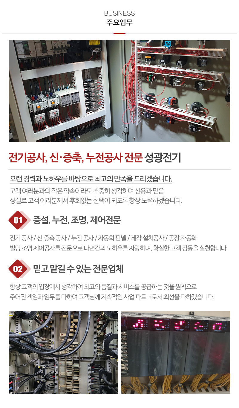 성광전기_내용