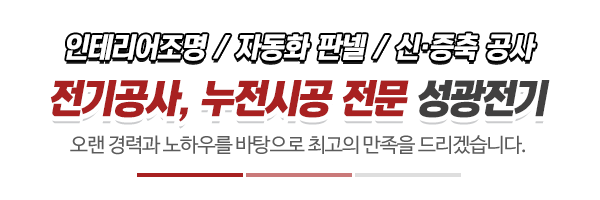 성광전기_메인문구_내용